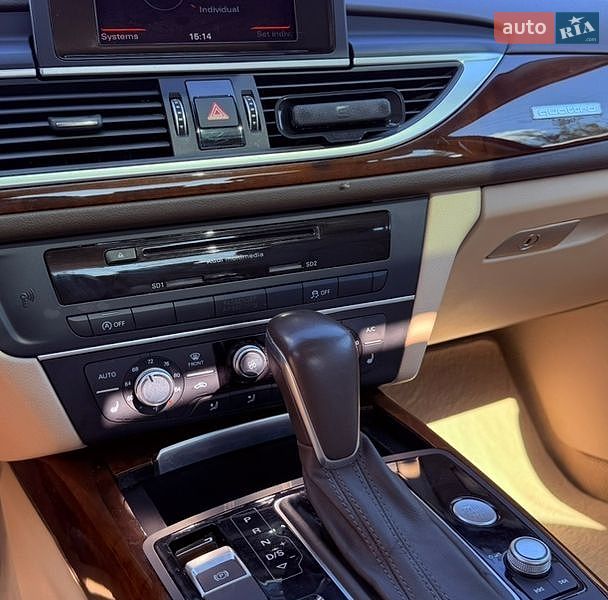 Седан Audi A6 2015 в Кривому Розі