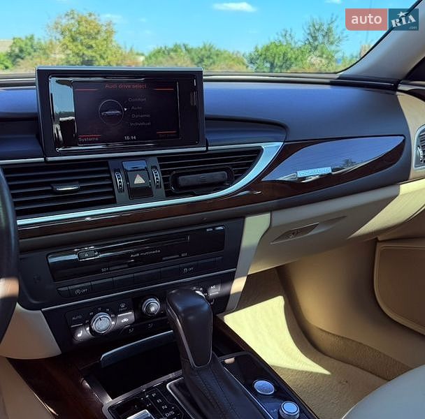 Седан Audi A6 2015 в Кривому Розі
