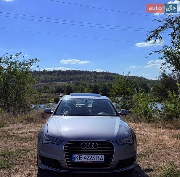 Седан Audi A6 2015 в Кривому Розі