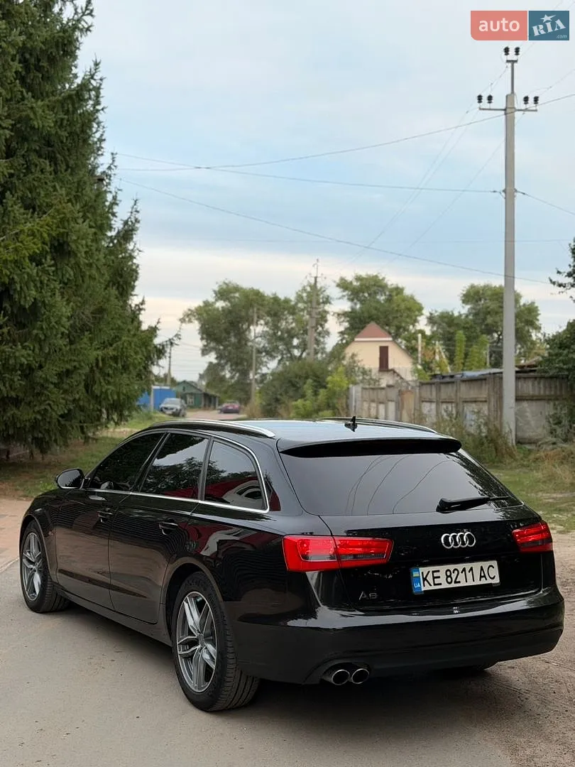 2012 Audi A6 - мініатюра 5