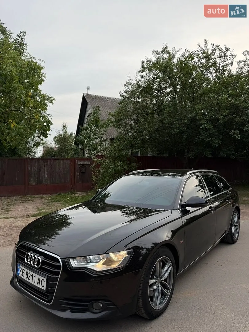 2012 Audi A6 - мініатюра 8