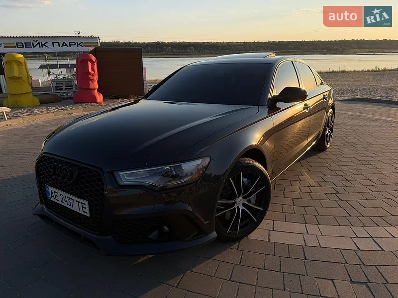 Audi A6 2012