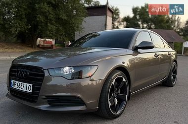 Седан Audi A6 2014 в Запорожье