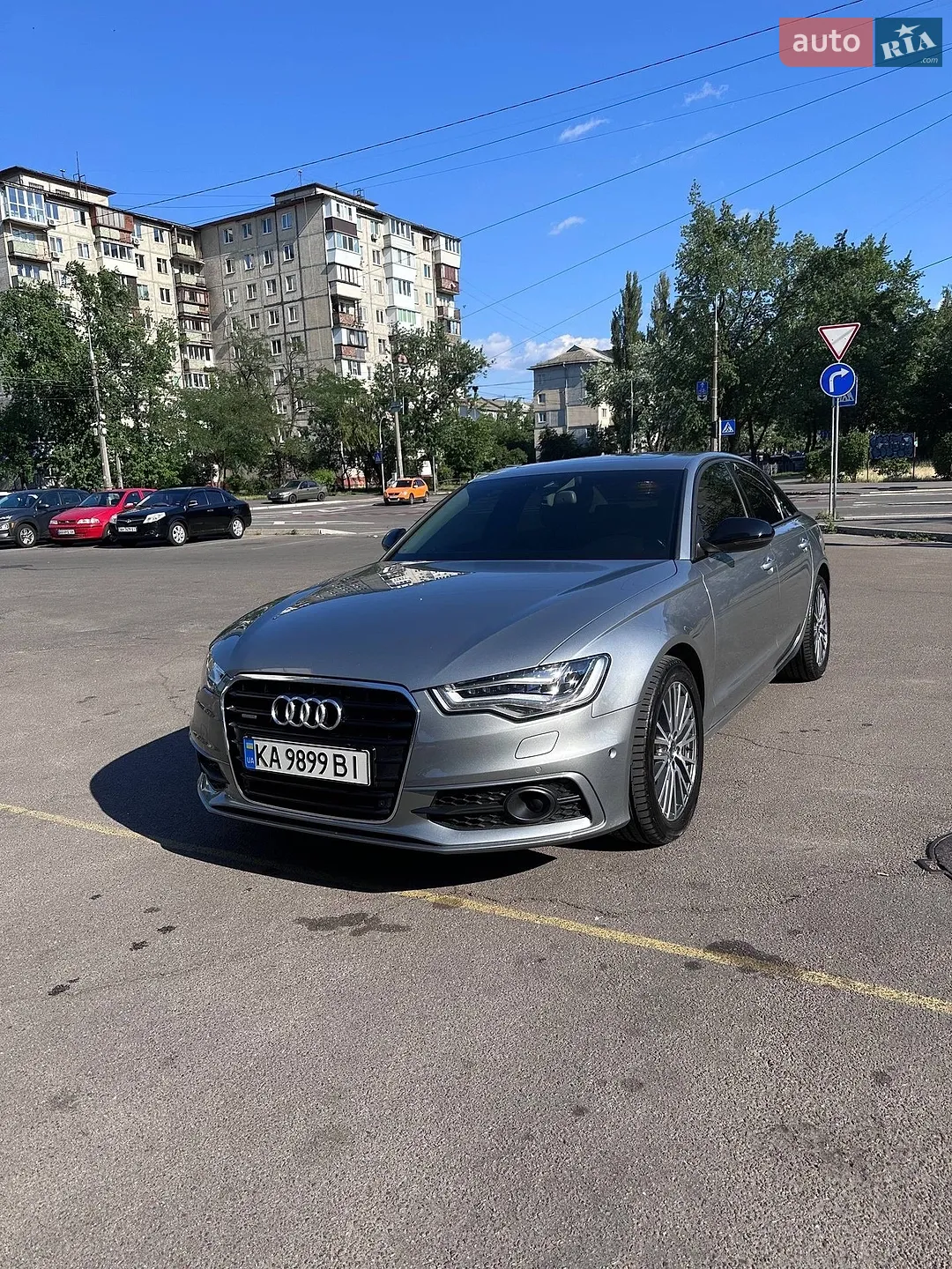 2014 Audi A6 - мініатюра 2