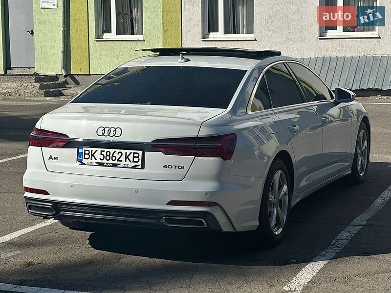 Седан Audi A6 2019 в Ровно