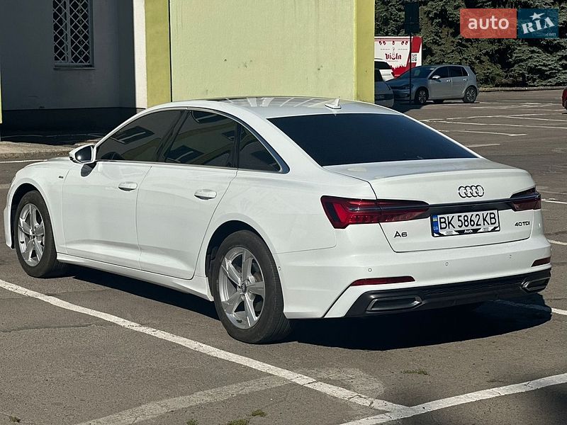 Седан Audi A6 2019 в Ровно