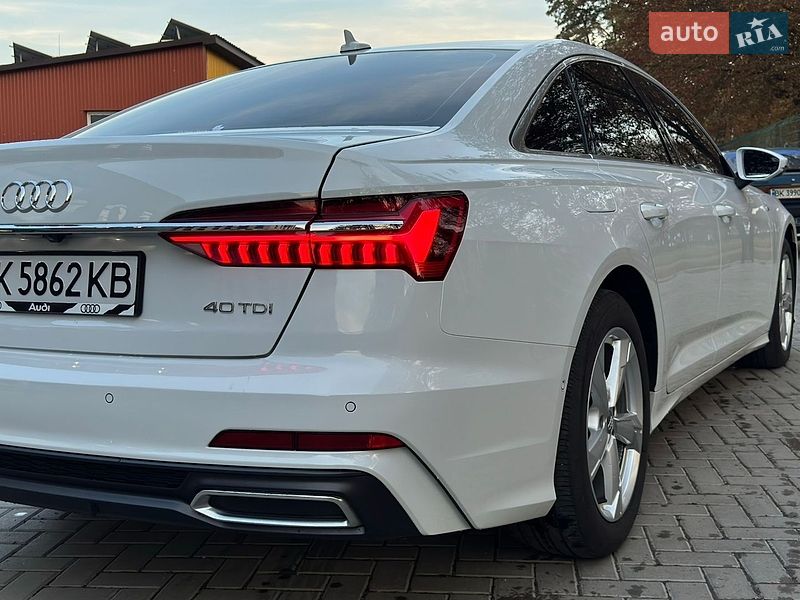Седан Audi A6 2019 в Ровно