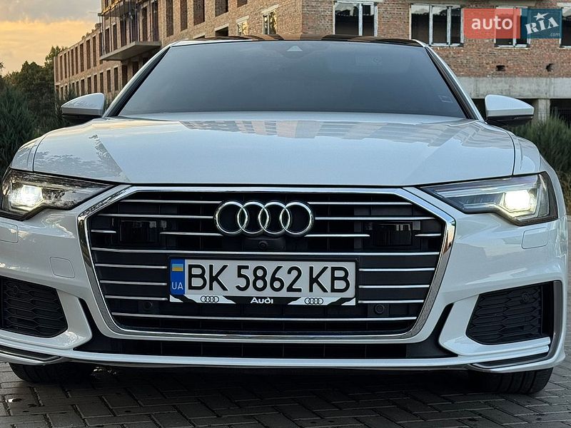 Седан Audi A6 2019 в Ровно
