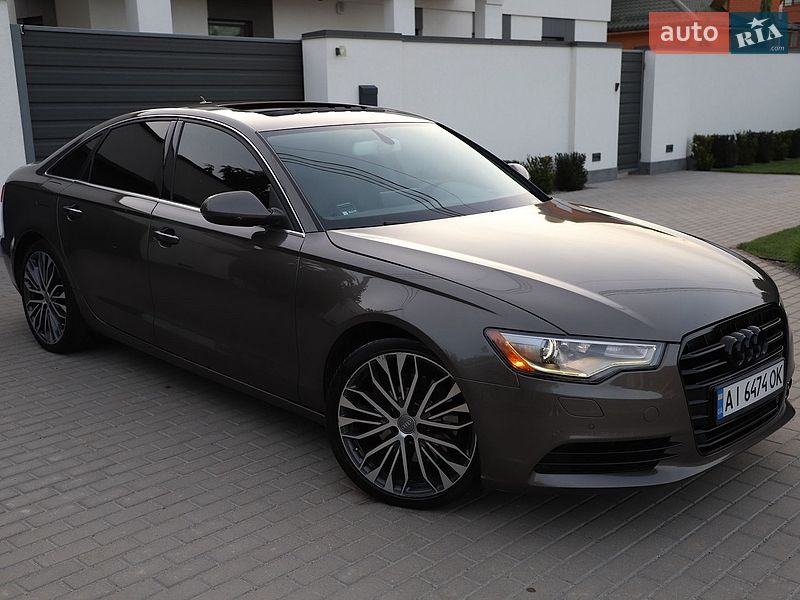 Audi A6 2013