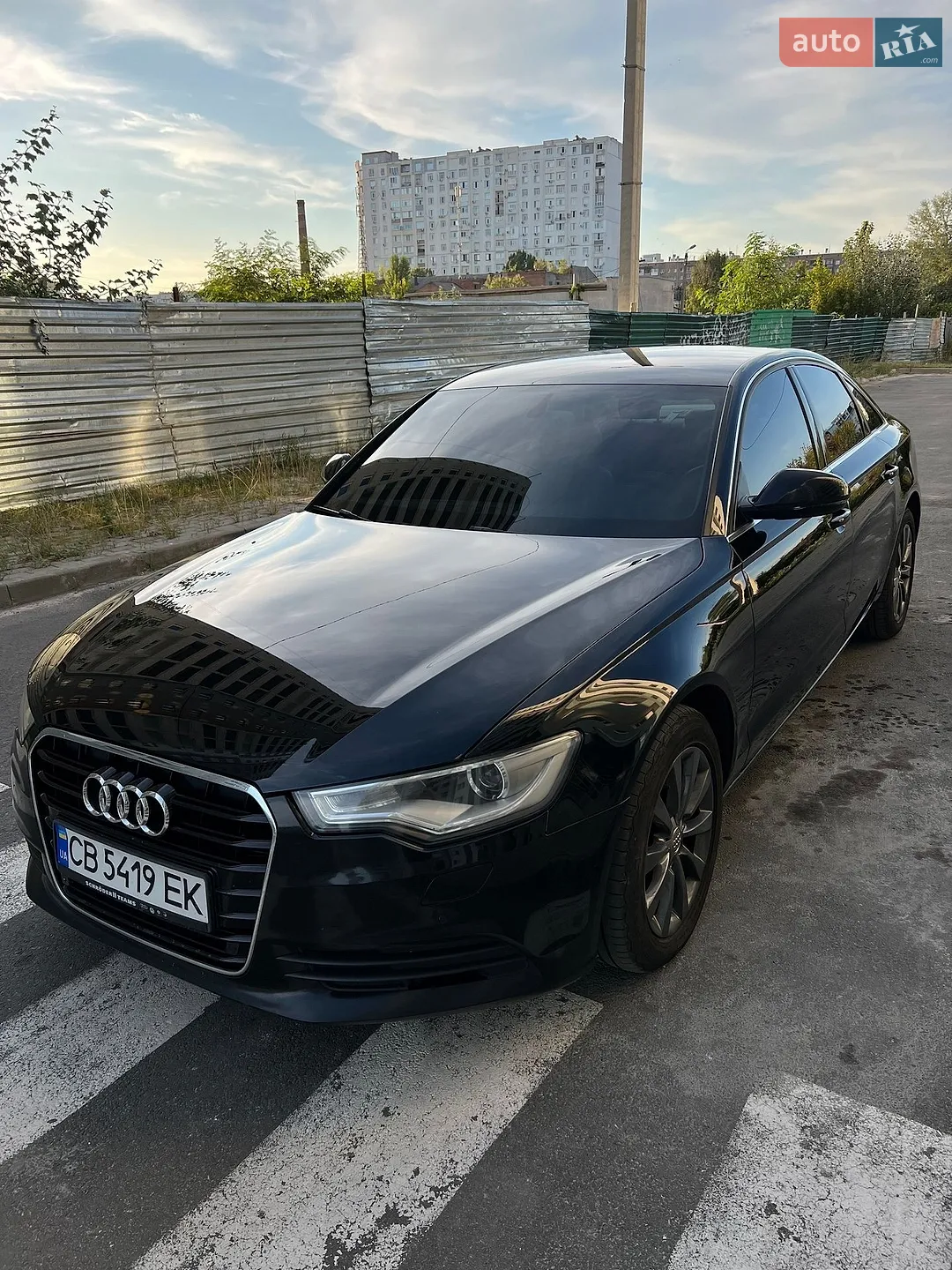 2012 Audi A6 - мініатюра 2