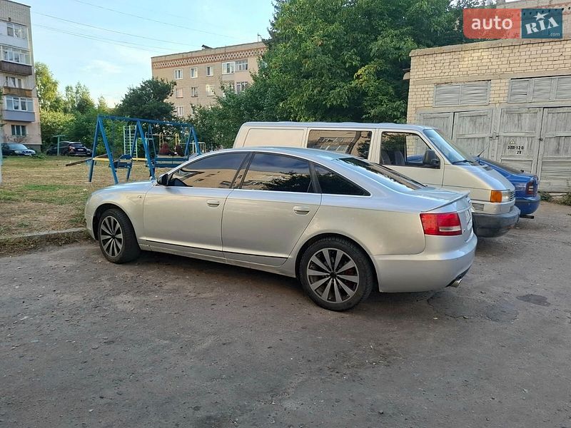 Седан Audi A6 2005 в Глухове