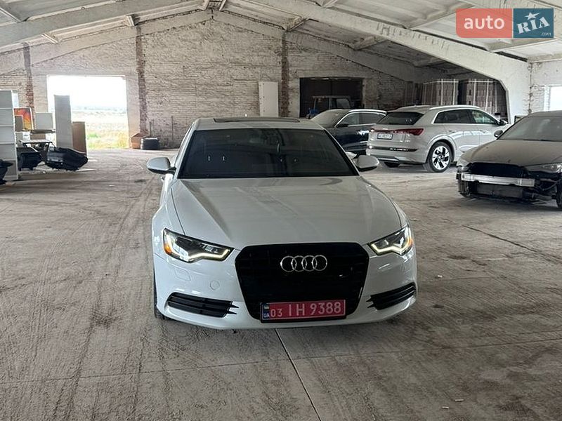 Седан Audi A6 2015 в Луцке