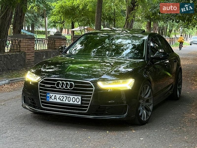 Седан Audi A6 2015 в Звягелі