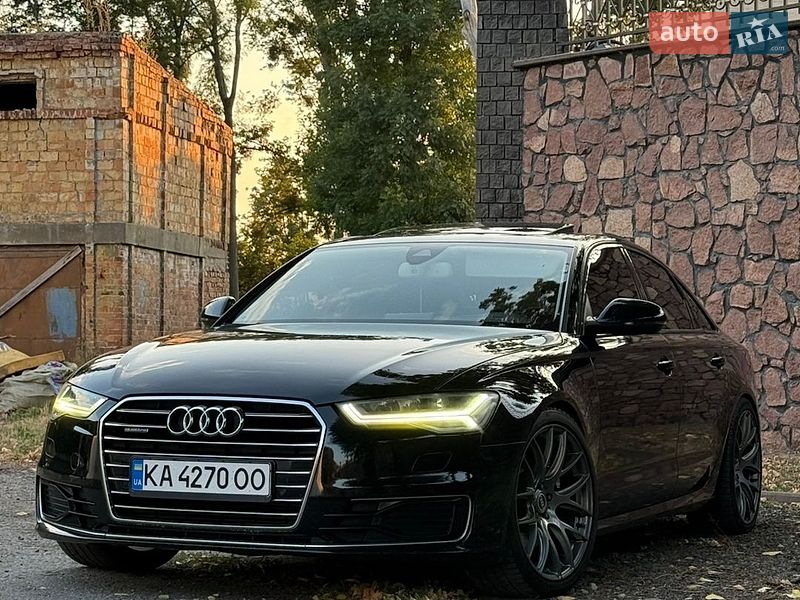 Седан Audi A6 2015 в Звягелі