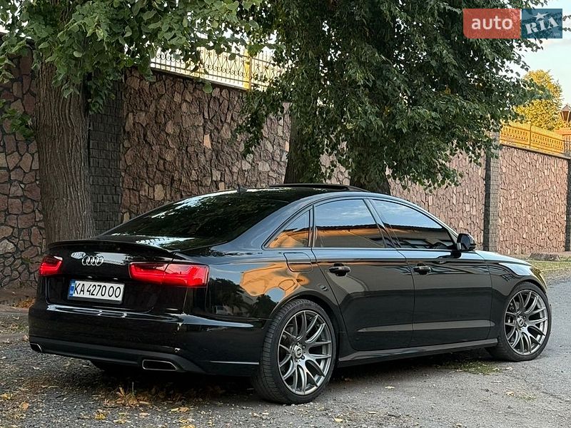 Седан Audi A6 2015 в Звягелі