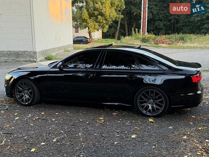 Седан Audi A6 2015 в Звягелі