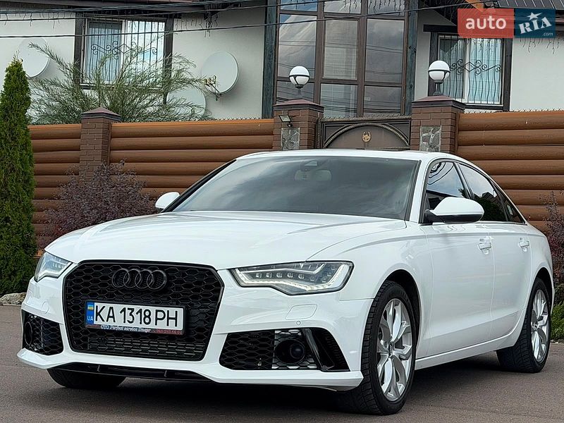 Седан Audi A6 2014 в Києві