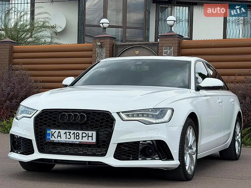 Audi A6 2014