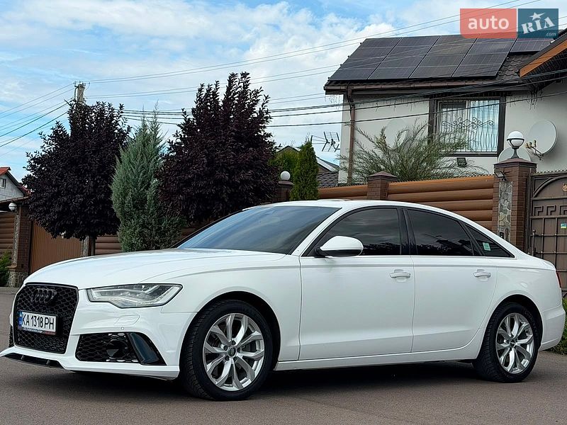 Седан Audi A6 2014 в Києві