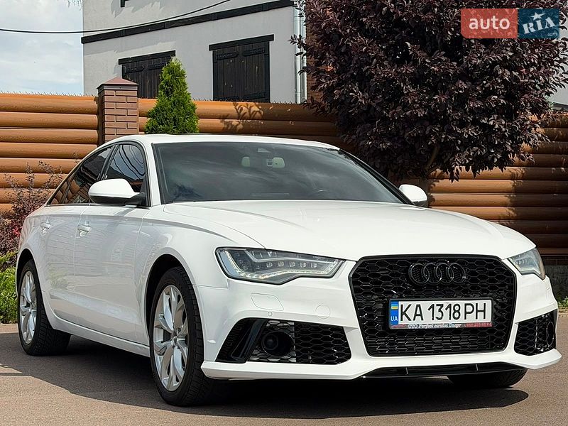 Седан Audi A6 2014 в Києві