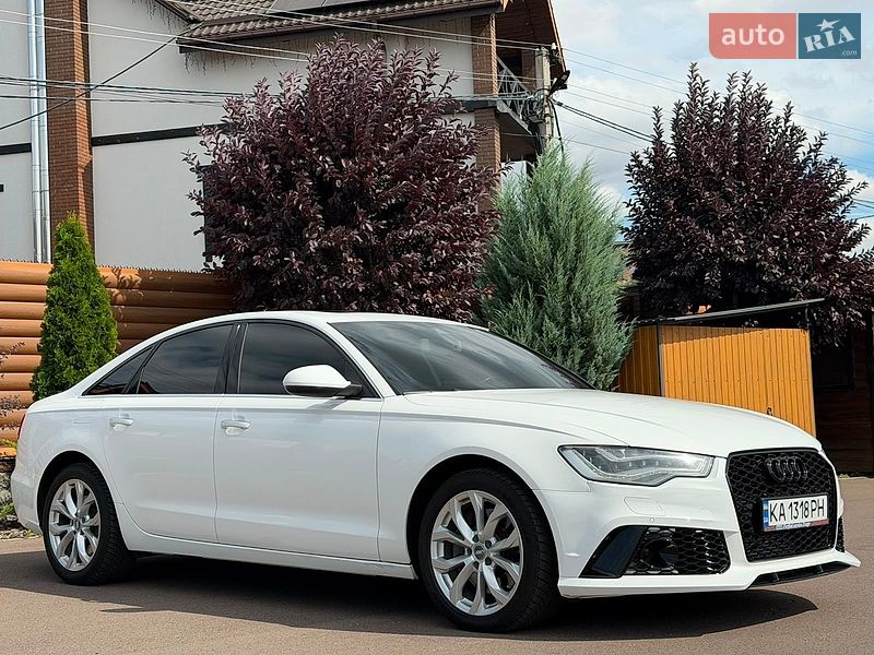 Седан Audi A6 2014 в Києві