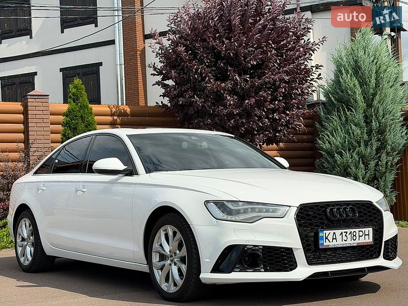 Седан Audi A6 2014 в Києві