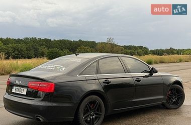 Седан Audi A6 2013 в Львові