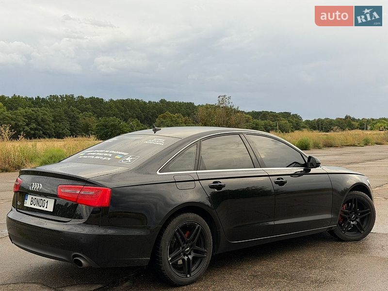 Седан Audi A6 2013 в Львові