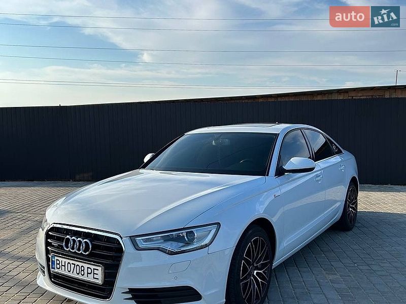 Седан Audi A6 2013 в Одессе