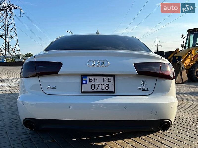 Седан Audi A6 2013 в Одессе