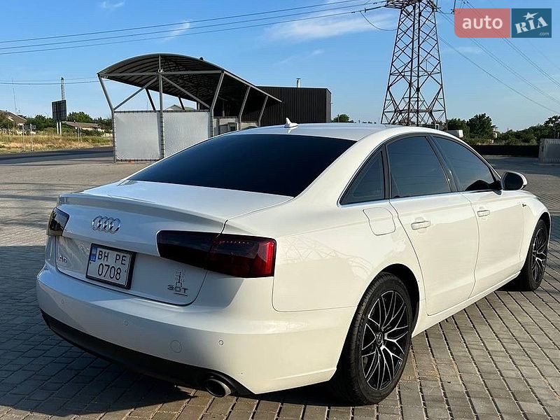 Седан Audi A6 2013 в Одессе