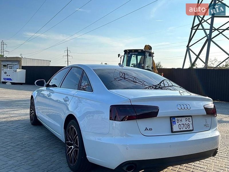 Седан Audi A6 2013 в Одессе