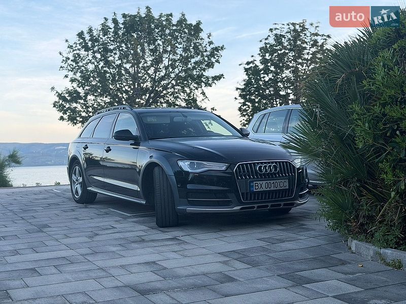 Универсал Audi A6 2015 в Красилове