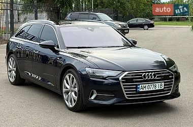 Универсал Audi A6 2018 в Полтаве