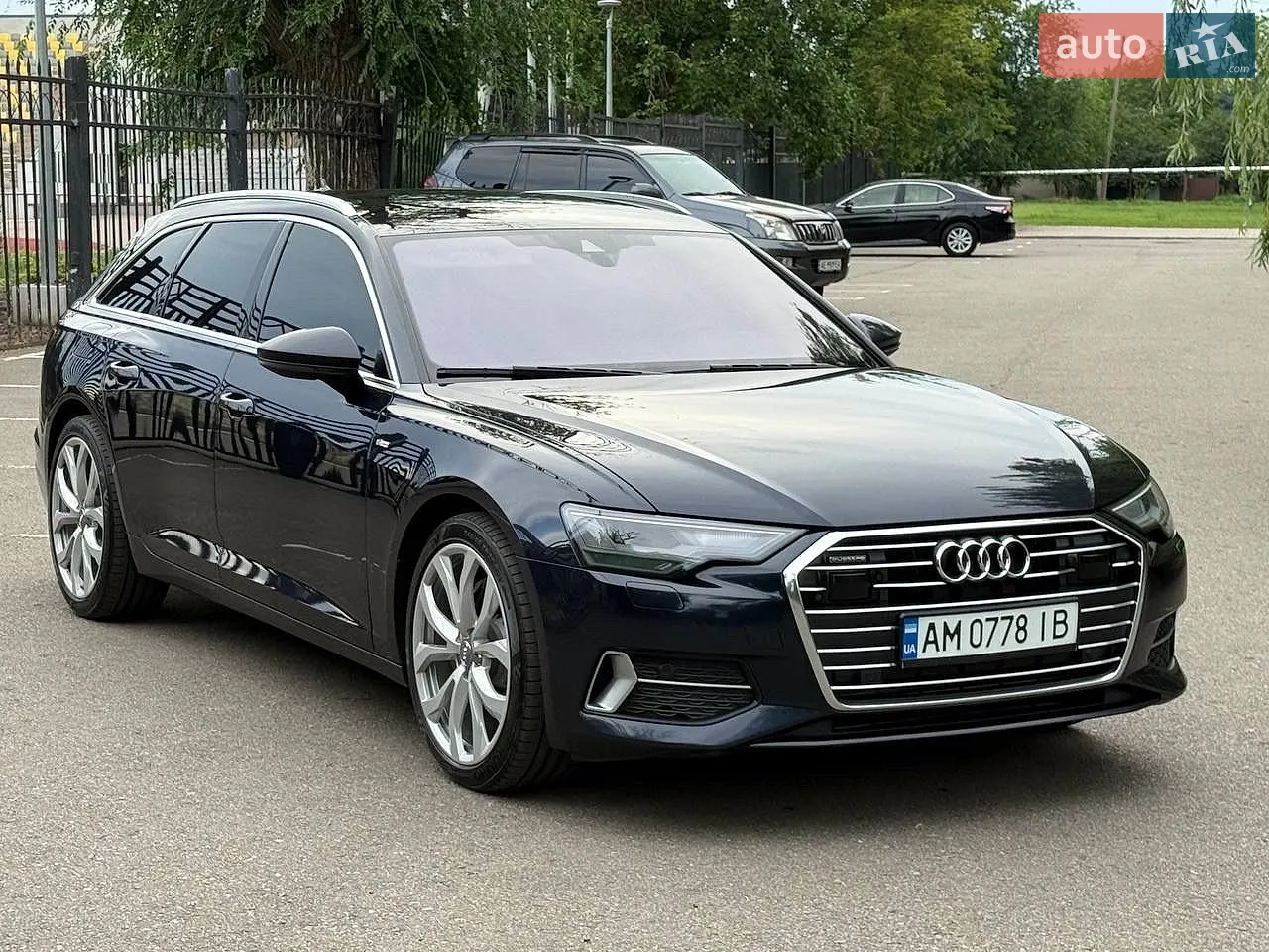 2018 Audi A6 - фото 1