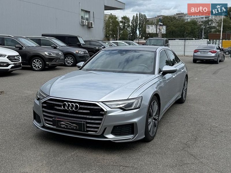 Audi A6 2019