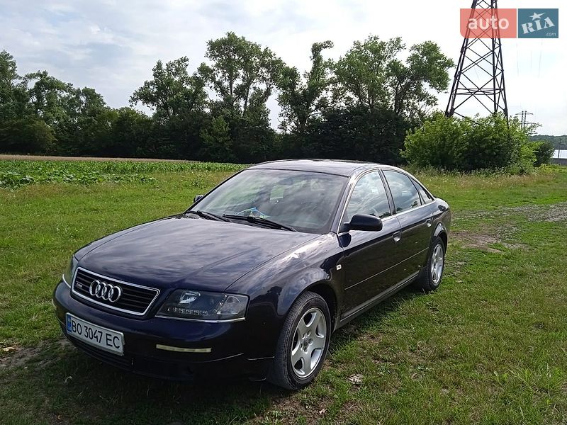 Audi A6 1998 Audi A6 1998