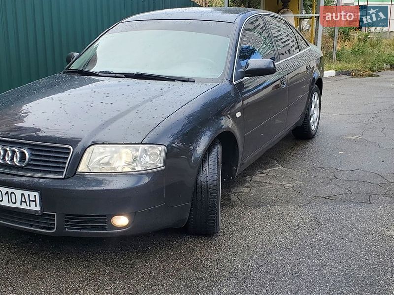 Седан Audi A6 2002 в Киеве