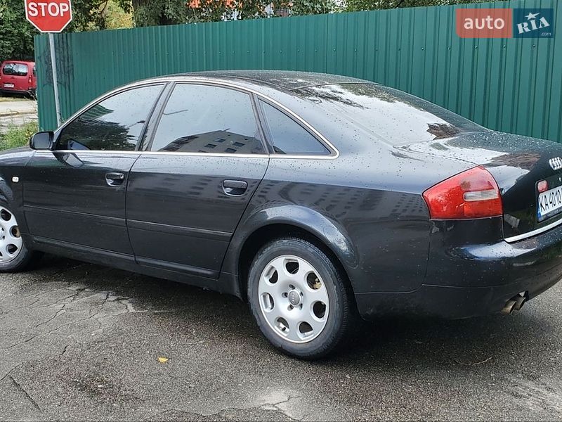 Седан Audi A6 2002 в Киеве фото 3 Седан Audi A6 2002 в Киеве