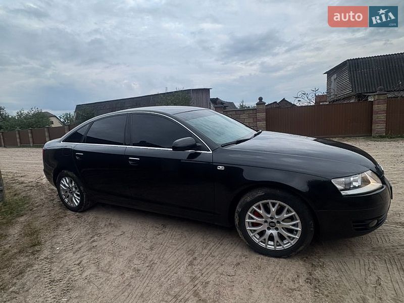 Седан Audi A6 2006 в Дубровице фото 5 Седан Audi A6 2006 в Дубровице