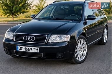 Універсал Audi A6 2003 в Радивиліві
