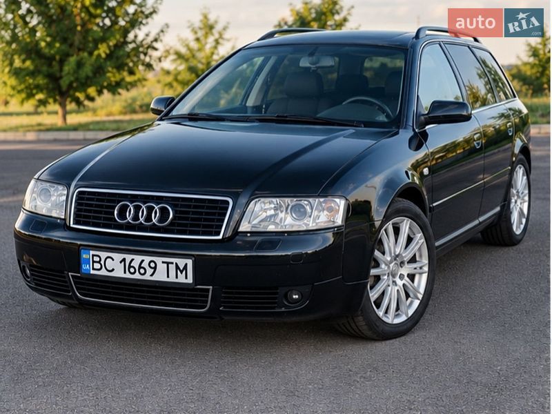 Універсал Audi A6 2003 в Радивиліві
