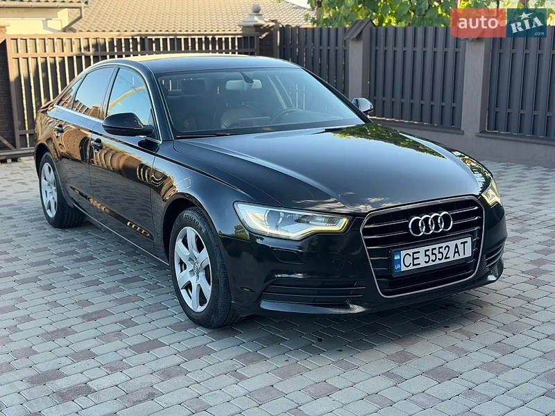 Audi A6 2012