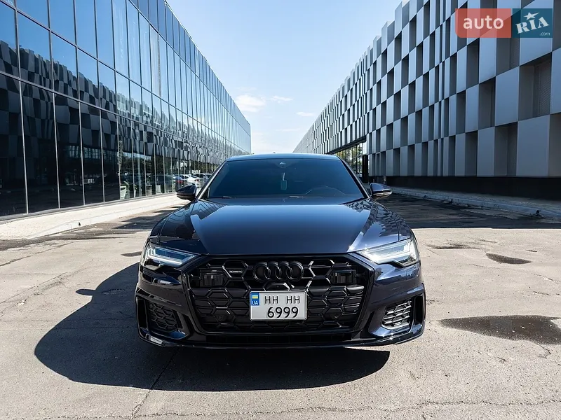 Audi A6 2021