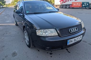 Универсал Audi A6 2004 в Клевани