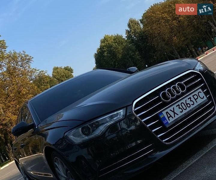 Audi A6 2012 Audi A6 2012