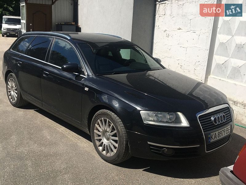 Універсал Audi A6 2008 в Києві