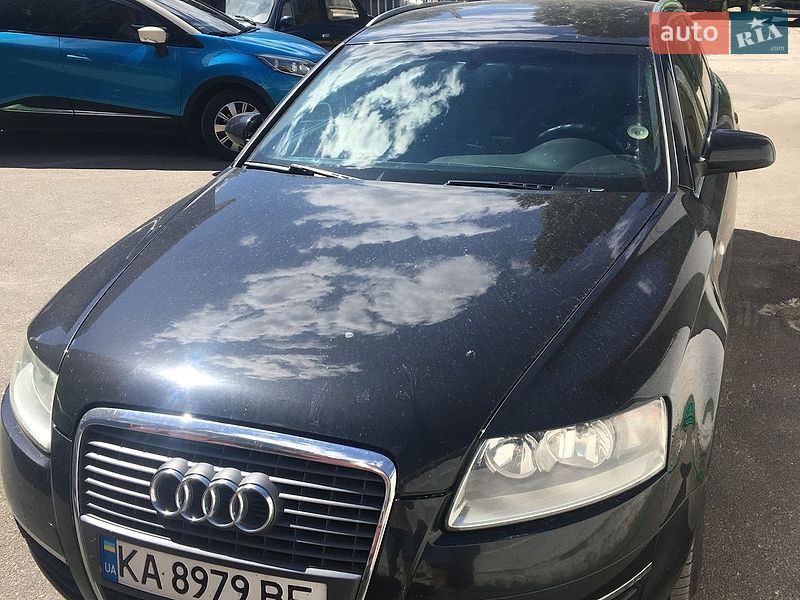 Універсал Audi A6 2008 в Києві