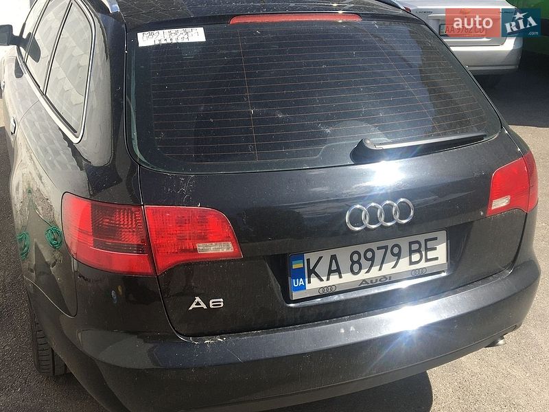 Універсал Audi A6 2008 в Києві