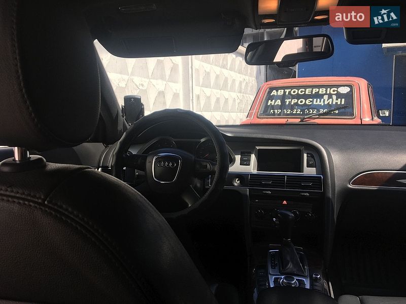 Універсал Audi A6 2008 в Києві